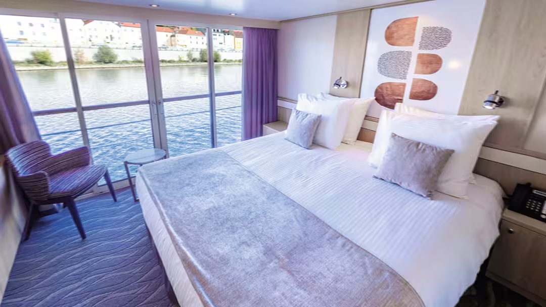 Deck 3 French Balcony Cabin